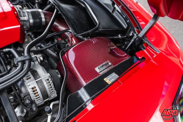 Used 2014 Chevrolet Corvette Stingray Coupe w/ 2LT Preferred Equipment Group image 82