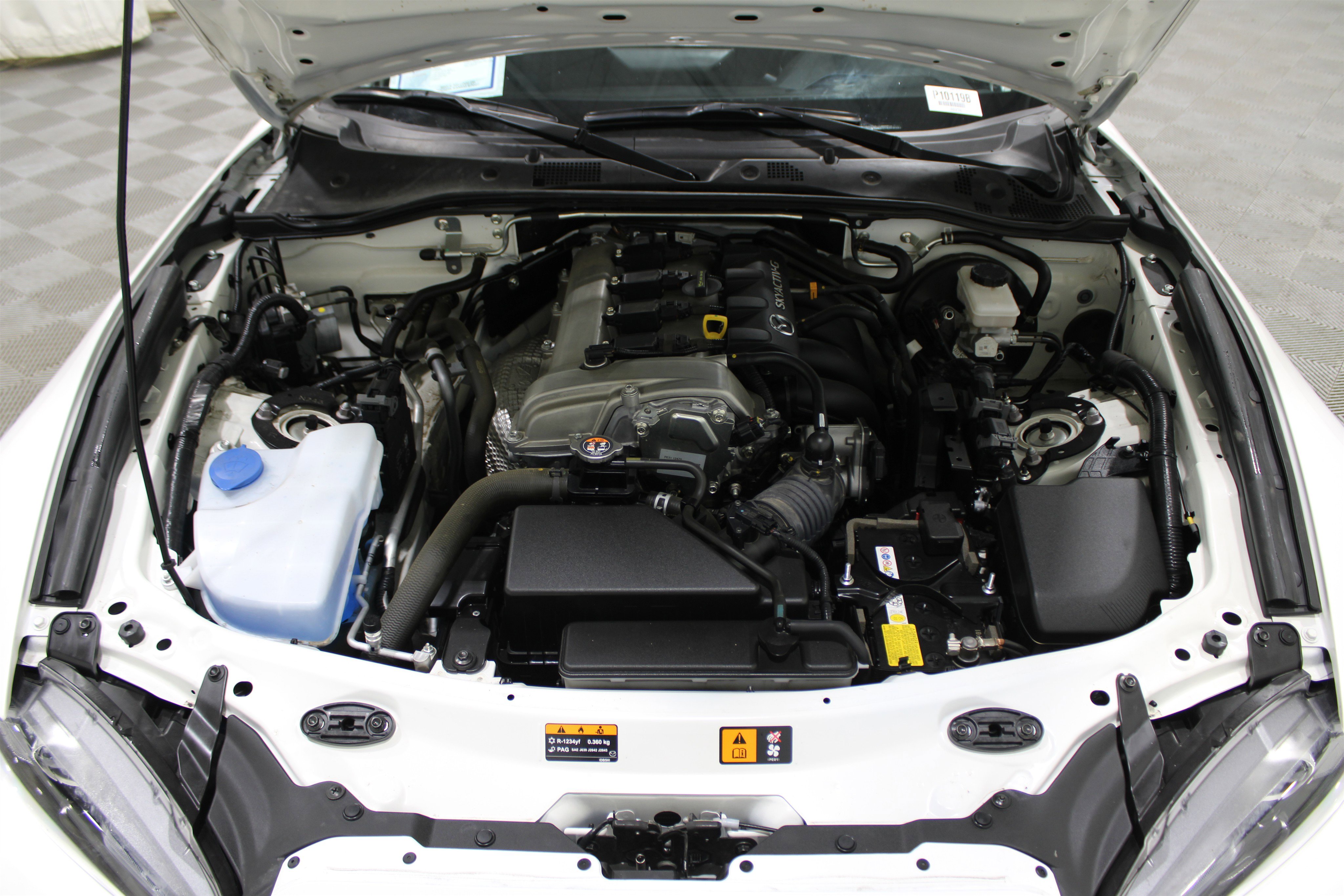 Used 2024 MAZDA MX-5 Miata RF Grand Touring w/ Weather Package image 34