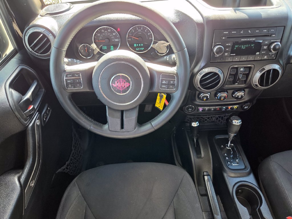 Used 2015 Jeep Wrangler Unlimited Sport w/ Quick Order Package 24S AWD/4WD image 15