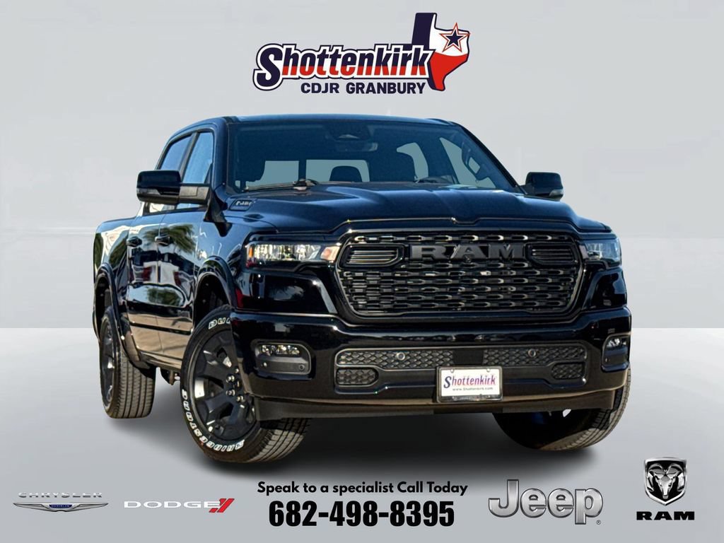 New 2026 RAM 1500 Lone Star AWD/4WD image 1