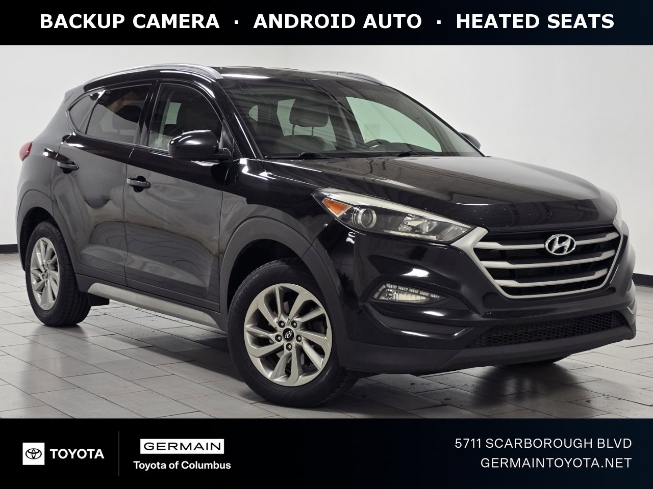 Used 2018 Hyundai Tucson SEL