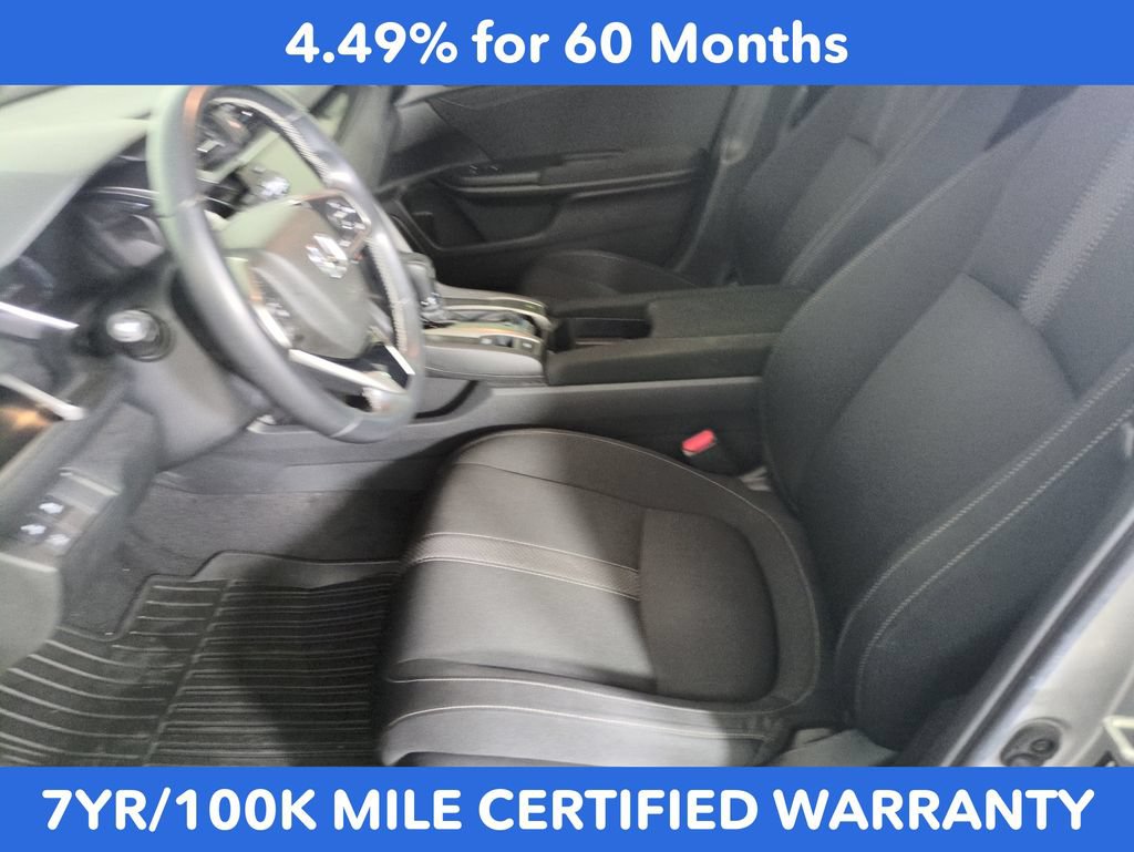 Certified 2021 Honda Civic EX image 9