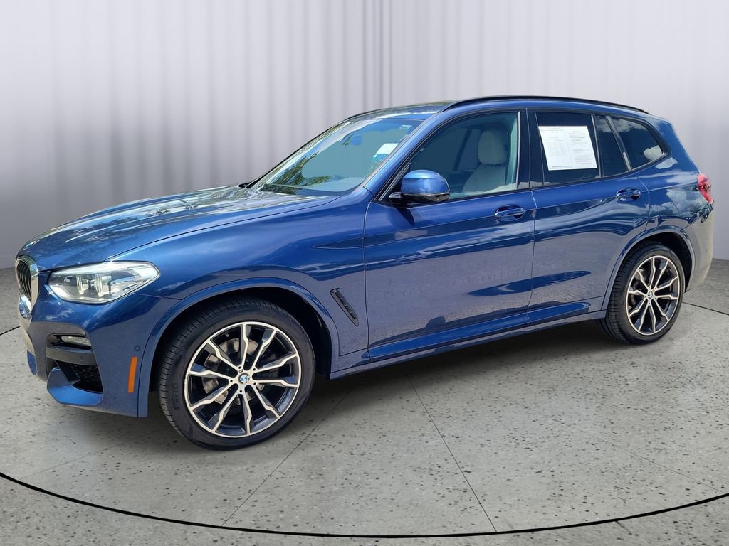 Used 2021 BMW X3 sDrive30i w/ M Sport Package image 8