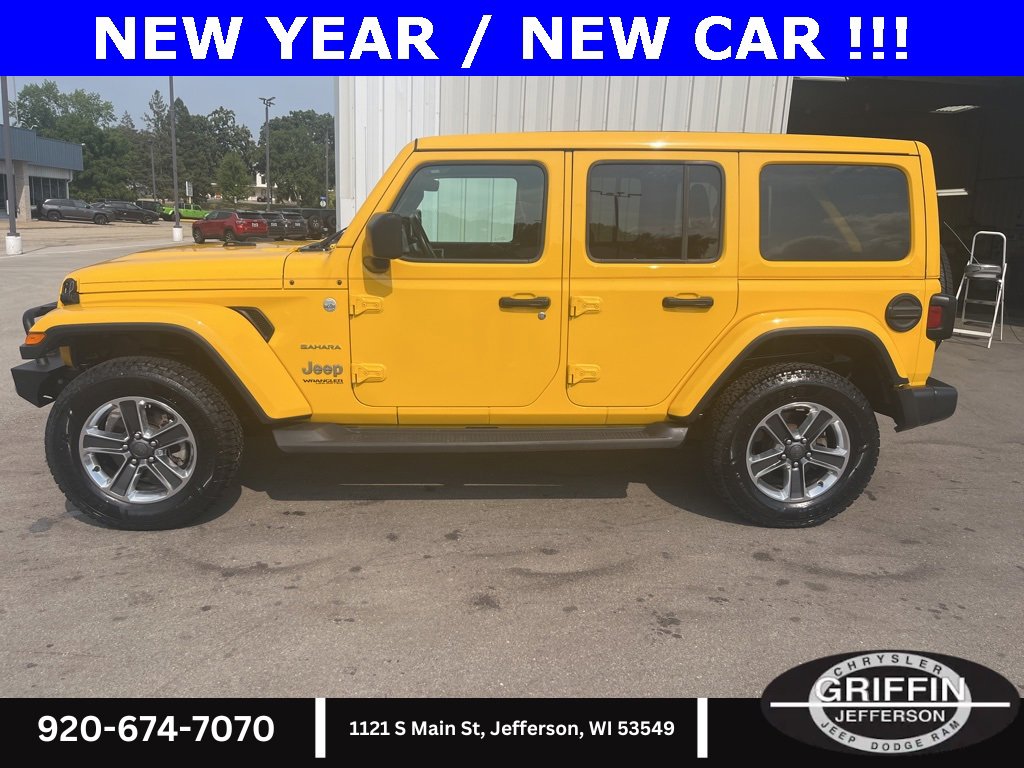 Used 2019 Jeep Wrangler Unlimited Sahara image 2