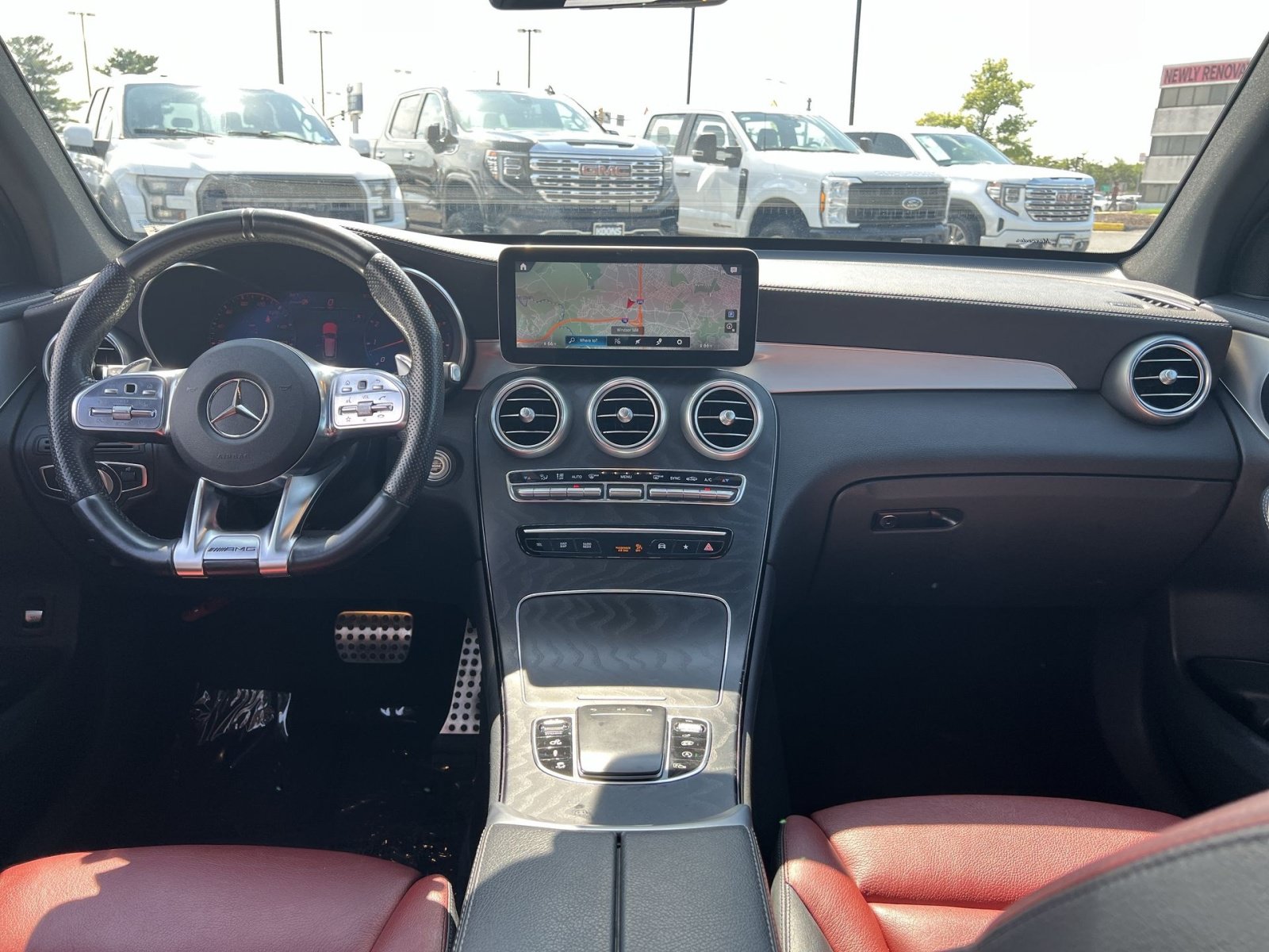 Used 2022 Mercedes-Benz GLC 43 AMG 4MATIC w/ Multimedia Package Lite image 22
