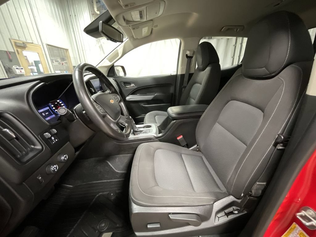 Certified 2019 Chevrolet Colorado LT w/ Safety Package AWD/4WD image 17