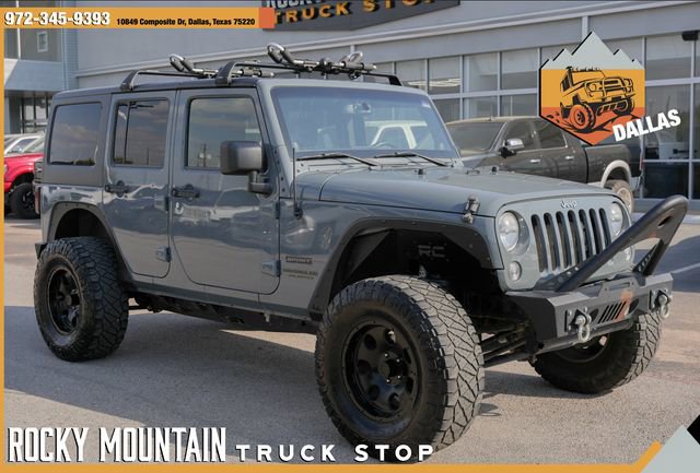 Used 2014 Jeep Wrangler Unlimited Sport w/ Quick Order Package 23S image 1