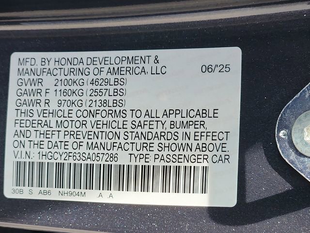 Used 2025 Honda Accord EX-L image 28