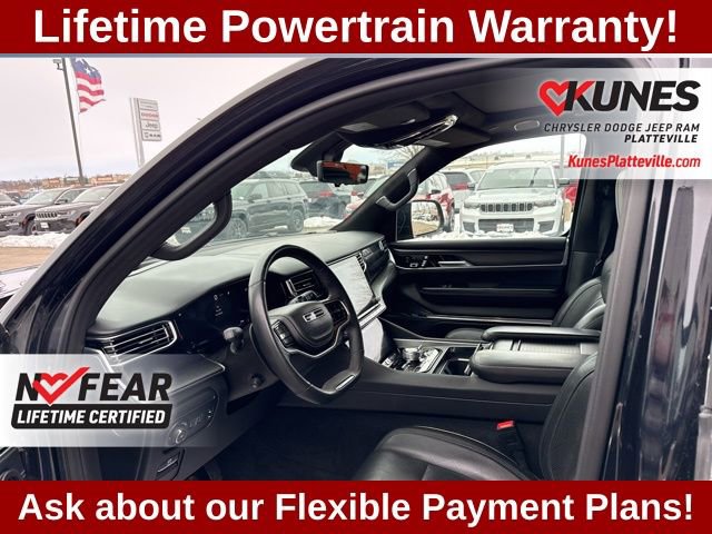 Used 2024 Jeep Grand Wagoneer L Series II w/ Quick Order Packagew 28T image 20