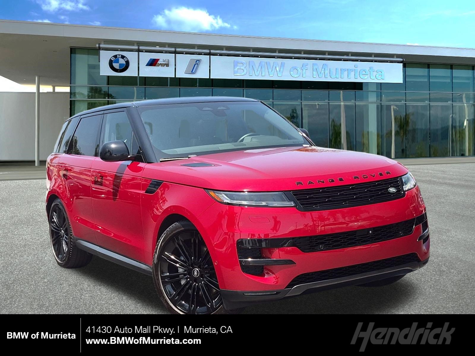Used 2024 Land Rover Range Rover Sport SE AWD/4WD image 1