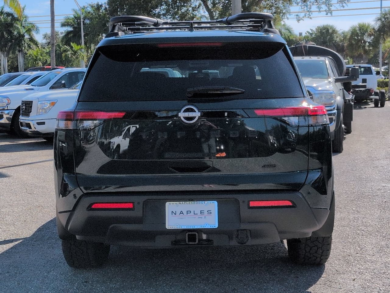 Used 2024 Nissan Pathfinder Rock Creek AWD/4WD image 6