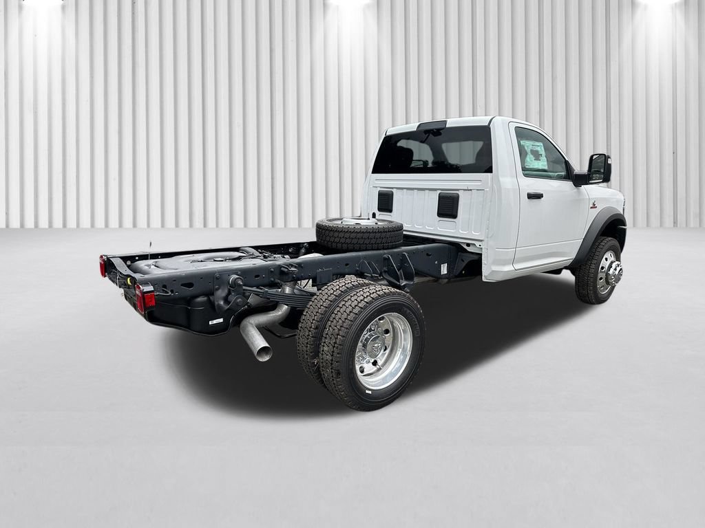 New 2026 RAM 5500 Tradesman w/ Chrome Appearance Group AWD/4WD image 5