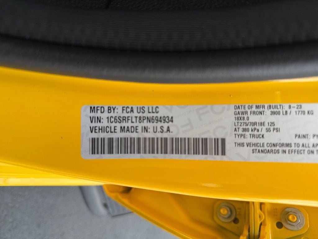 Used 2023 RAM 1500 Rebel w/ Rebel Level 2 Equipment Group AWD/4WD image 36