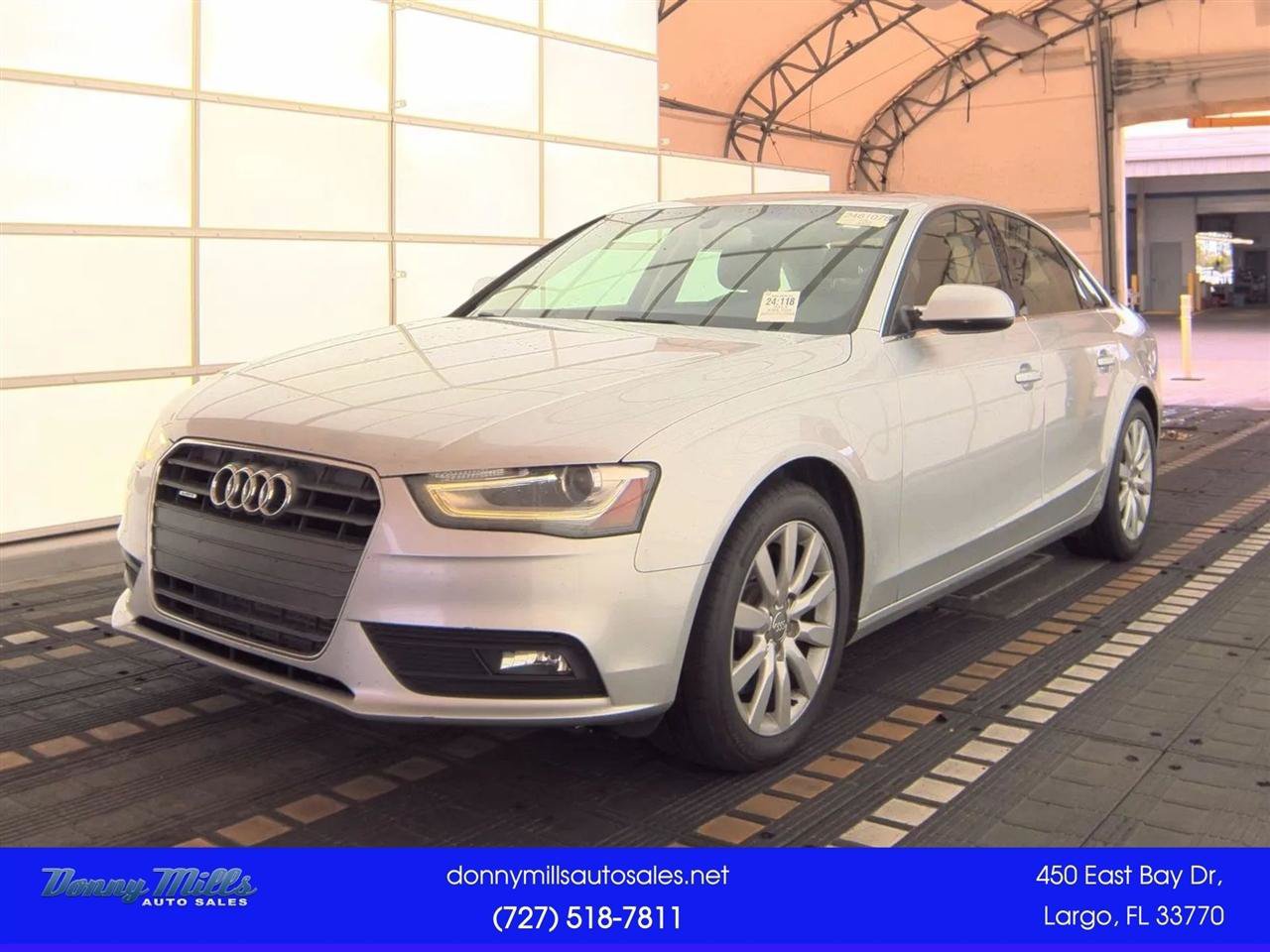 Used 2013 Audi A4 2.0T Premium AWD/4WD image 1