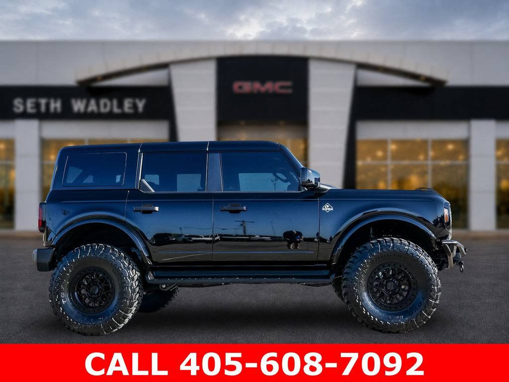 Used 2026 Ford Bronco Outer Banks AWD/4WD image 8