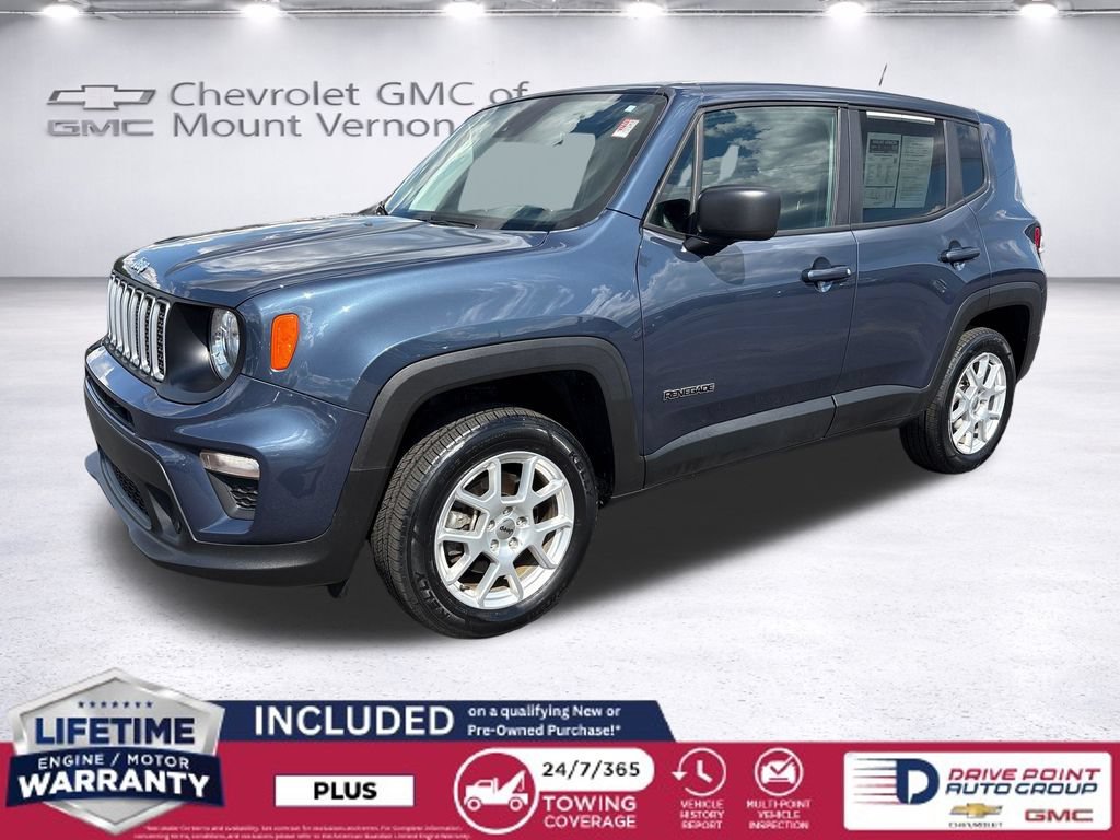 Used 2023 Jeep Renegade Latitude