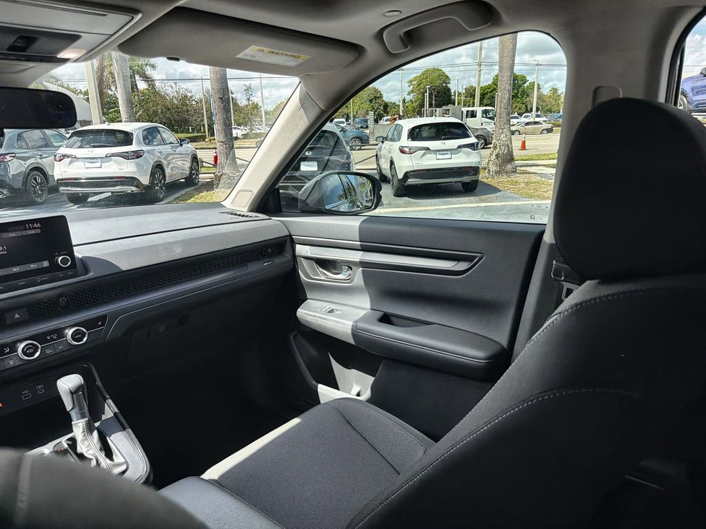Certified 2025 Honda CR-V EX image 11