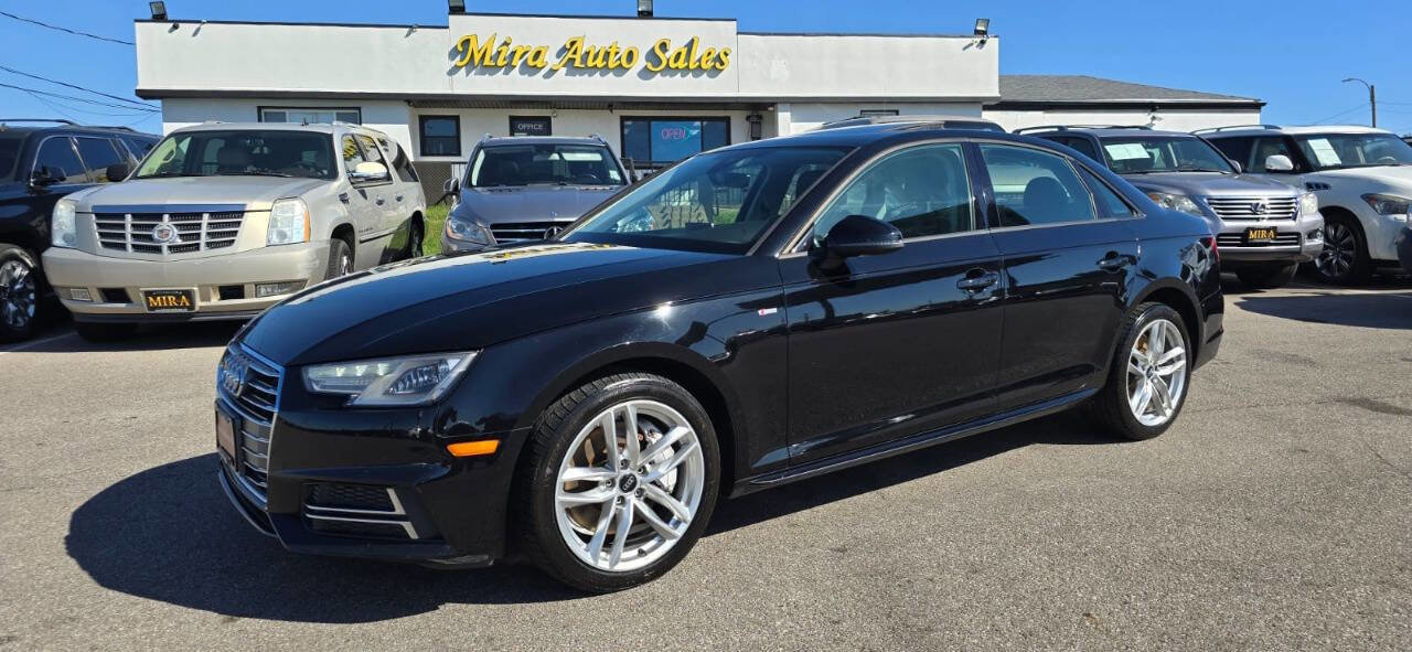 Used 2017 Audi A4 2.0T Premium