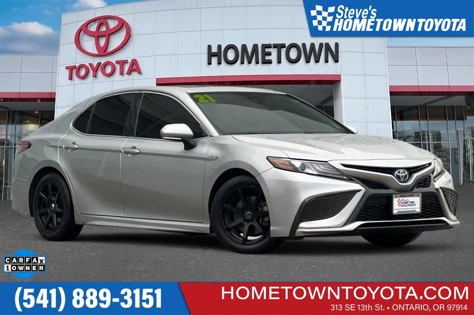 Used 2021 Toyota Camry XSE w/ Navigation Upgrade Package video 1