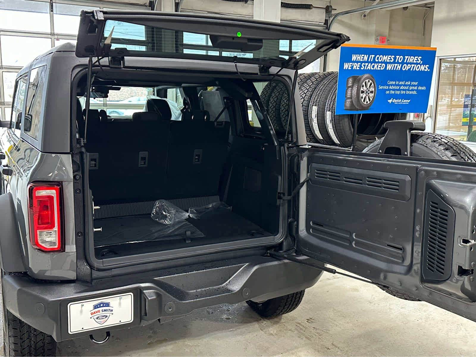 New 2025 Ford Bronco Big Bend image 35