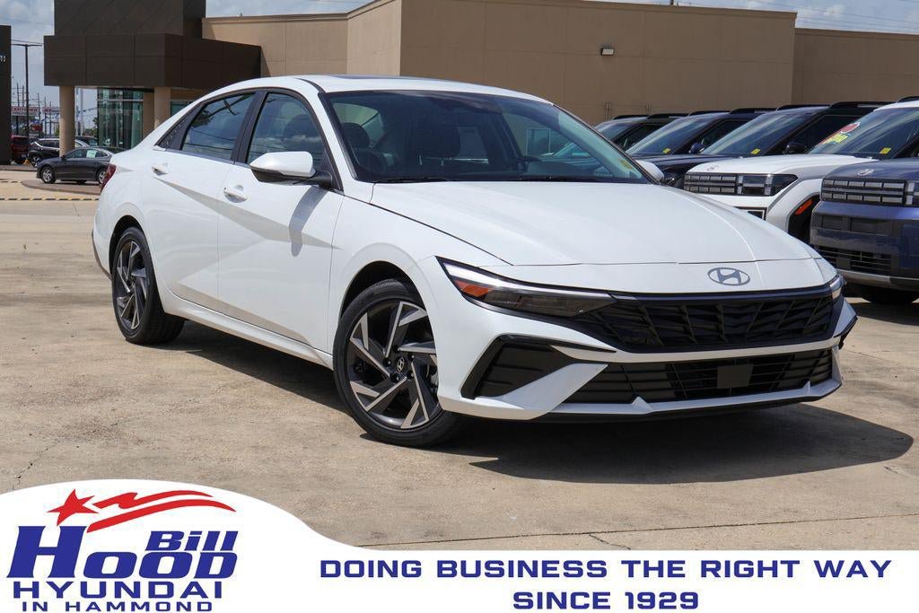 New 2026 Hyundai Elantra Limited