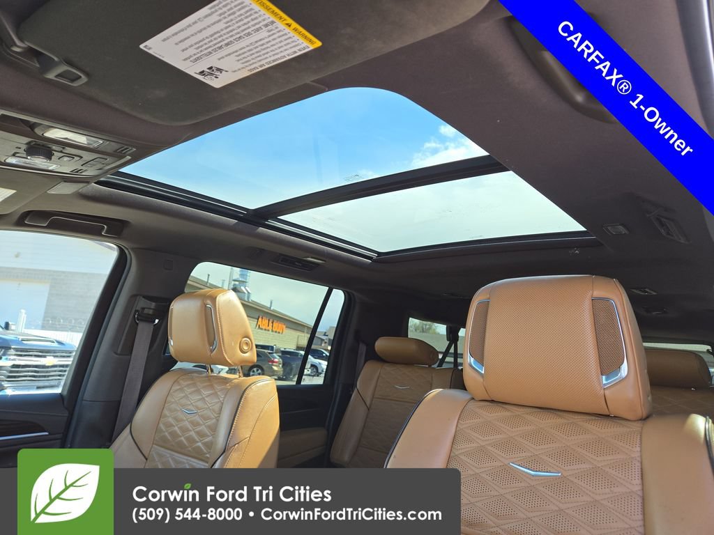 Used 2022 Cadillac Escalade ESV Premium Luxury AWD/4WD image 28