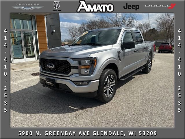 Used 2023 Ford F150 XL w/ STX Appearance Package AWD/4WD image 1