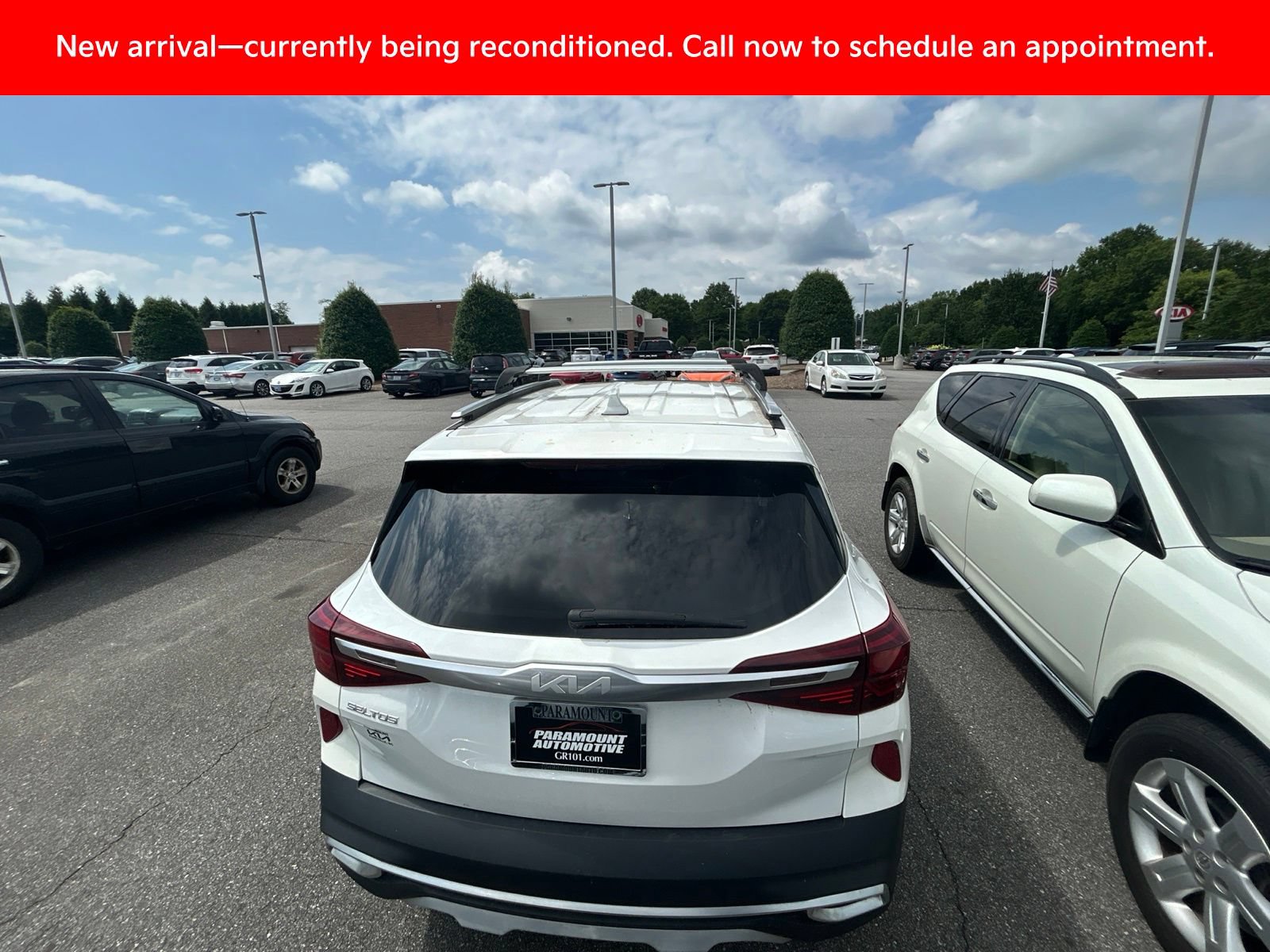 Used 2023 Kia Seltos EX AWD/4WD image 13