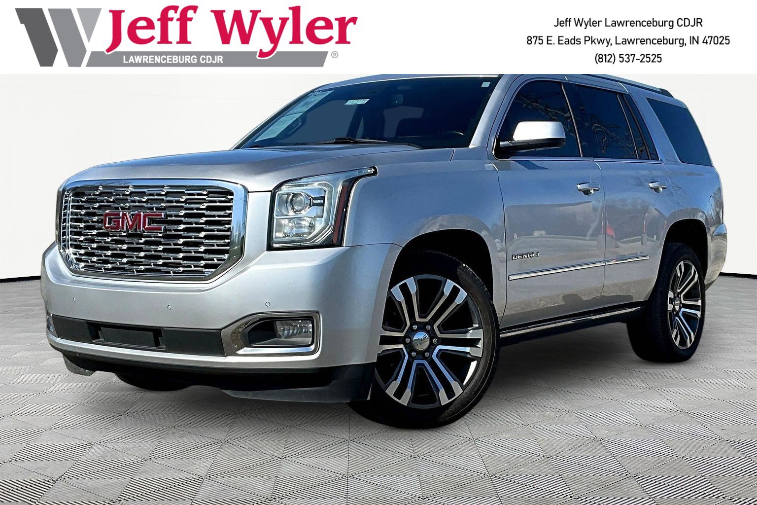 Used 2020 GMC Yukon Denali w/ Denali Premium Package image 1