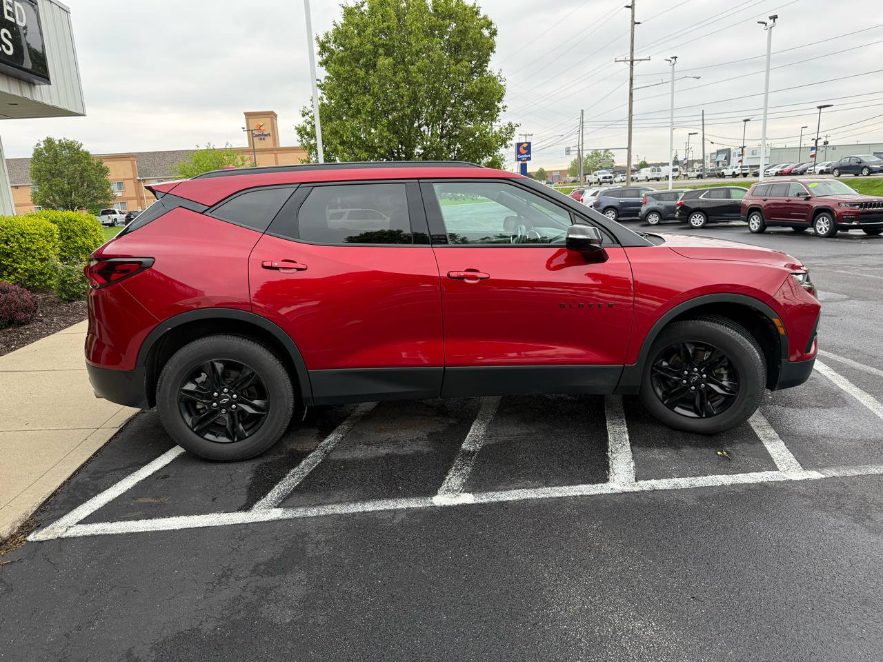 Used 2021 Chevrolet Blazer LT FWD image 6