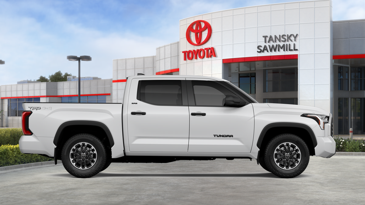New 2026 Toyota Tundra SR5 w/ TRD Off-Road Package AWD/4WD image 27