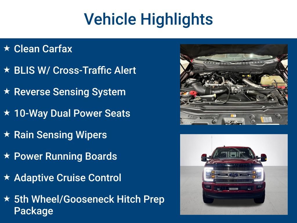 Used 2019 Ford F350 Limited image 3