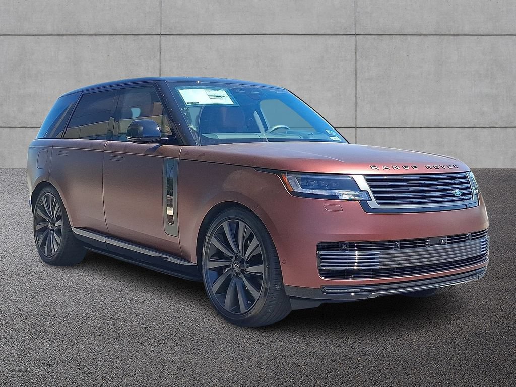 New 2026 Land Rover Range Rover SV AWD/4WD image 2