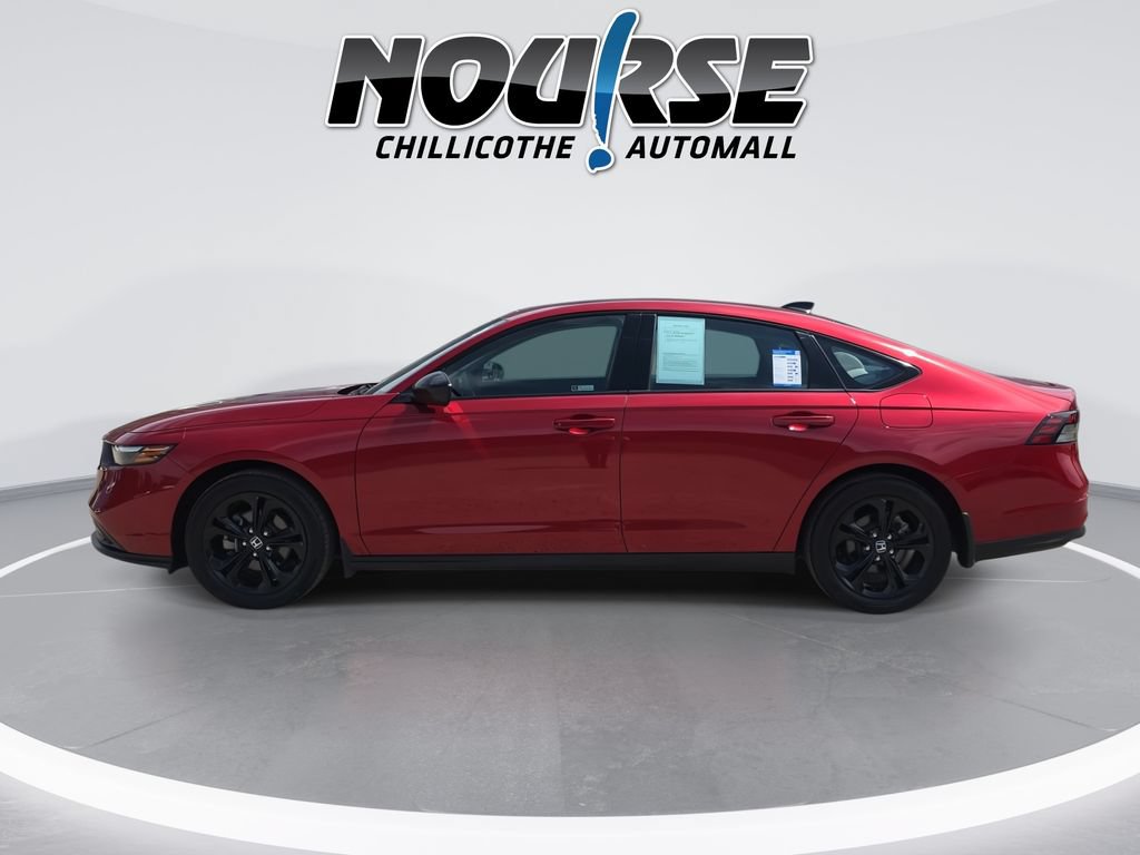 Certified 2025 Honda Accord SE image 5
