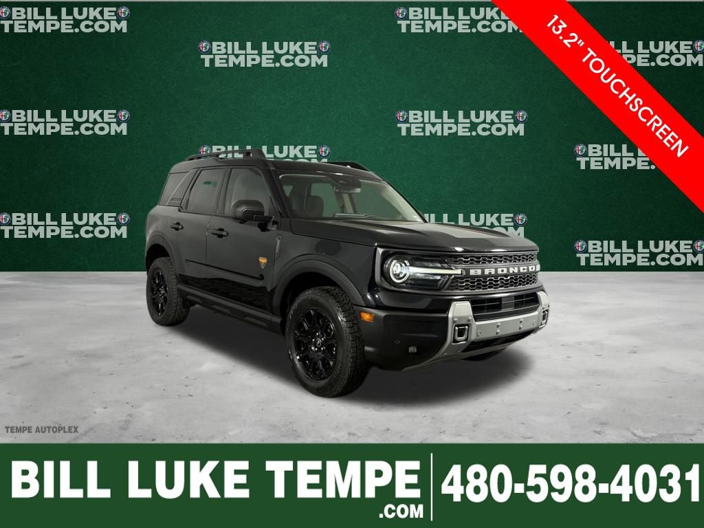 Used 2025 Ford Bronco Sport Badlands image 1