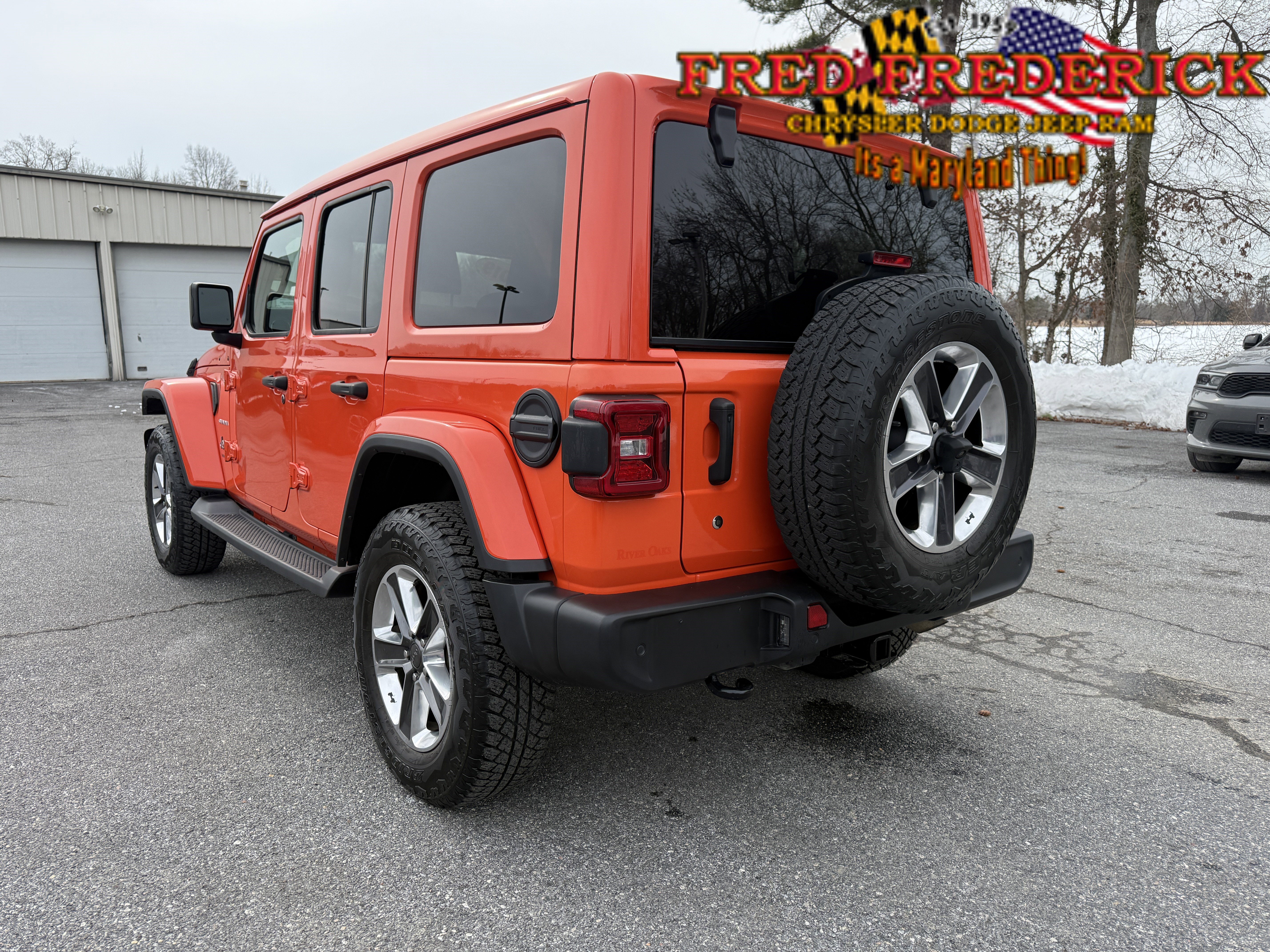 Used 2019 Jeep Wrangler Unlimited Sahara image 5