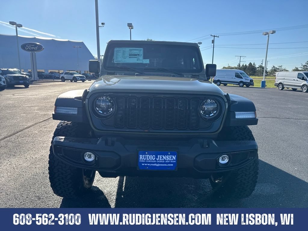 New 2025 Jeep Wrangler Unlimited Sport AWD/4WD image 8
