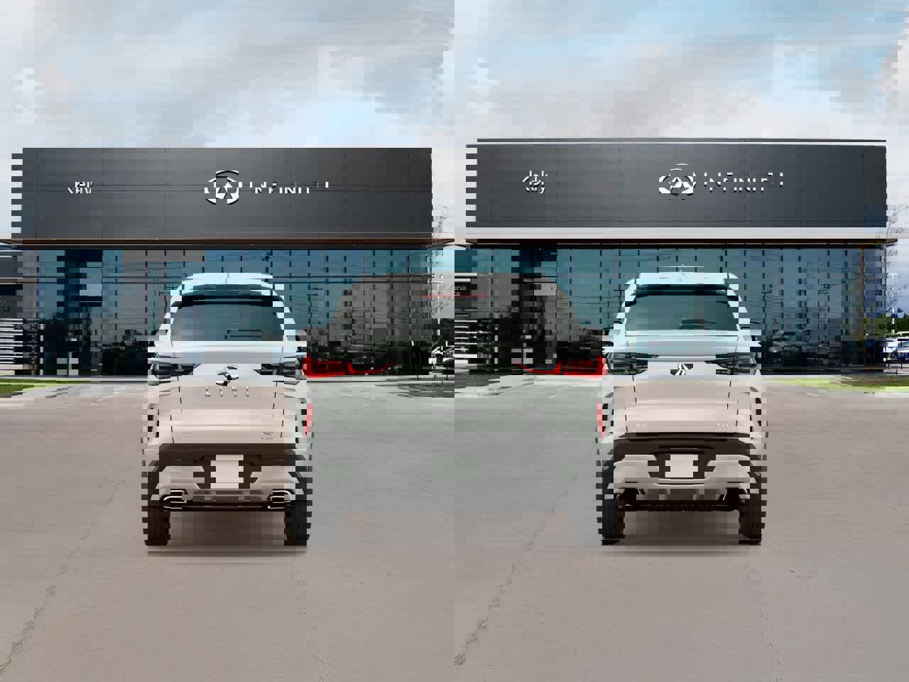 New 2025 INFINITI QX55 Luxe w/ Cargo Package image 2