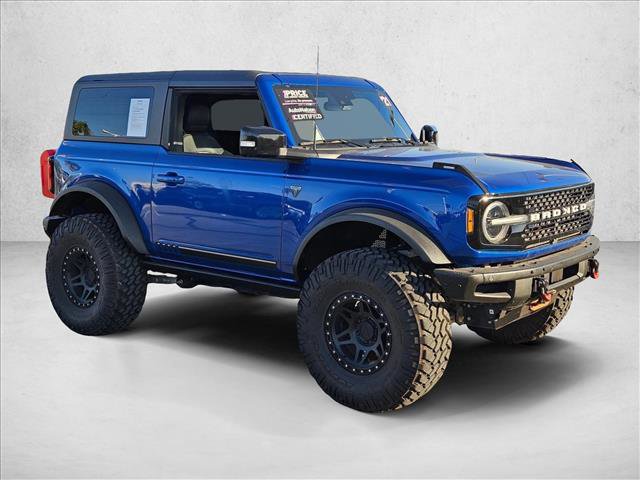 Used 2021 Ford Bronco First Edition video 3