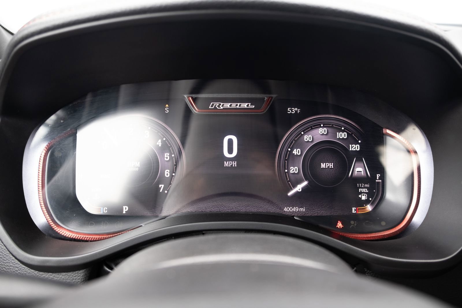 Used 2025 RAM 1500 Rebel w/ Rebel Level 1 Equipment Group AWD/4WD image 9