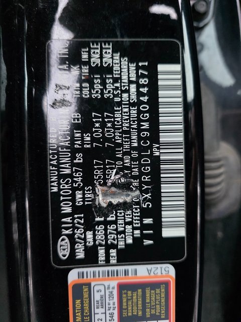 Used 2021 Kia Sorento LX image 26