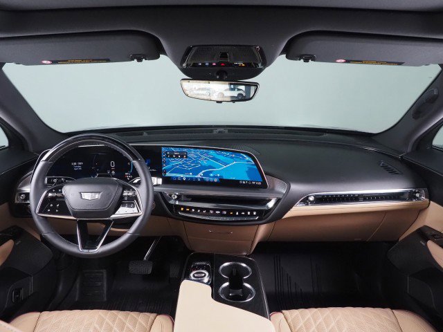 Used 2024 Cadillac Lyriq Sport w/ Nappa Leather Package image 3