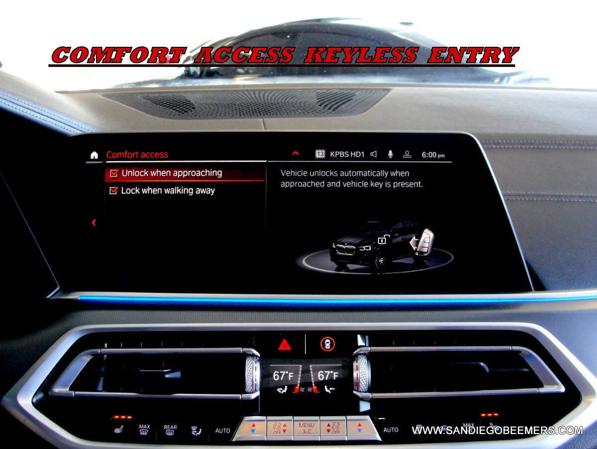 Used 2022 BMW X5 xDrive40i w/ M Sport Package AWD/4WD image 47