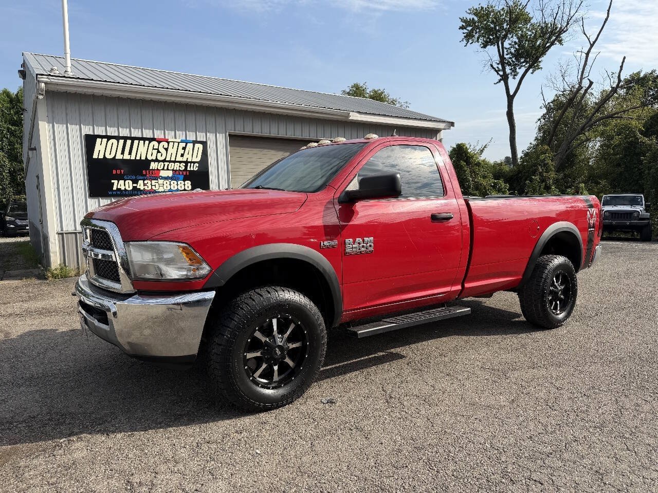 Used 2014 RAM 2500 Tradesman w/ Chrome Appearance Group