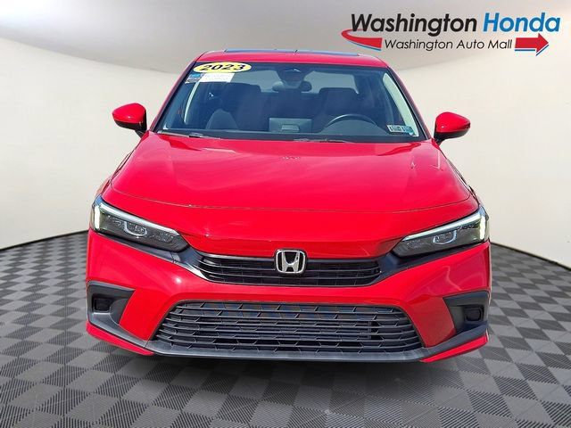 Certified 2023 Honda Civic EX image 2