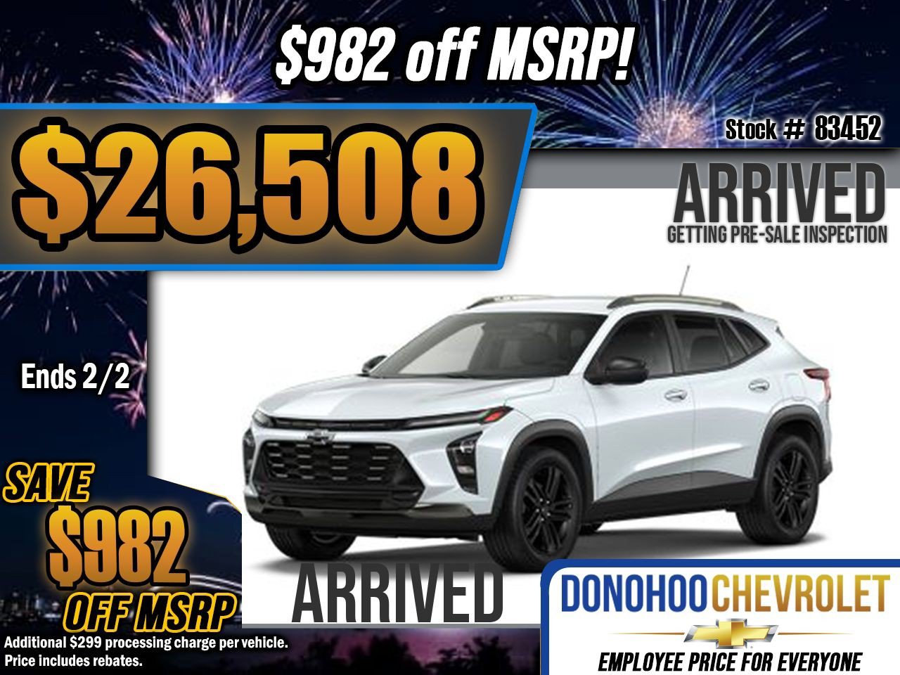 New 2026 Chevrolet Trax ACTIV w/ Driver Confidence Package