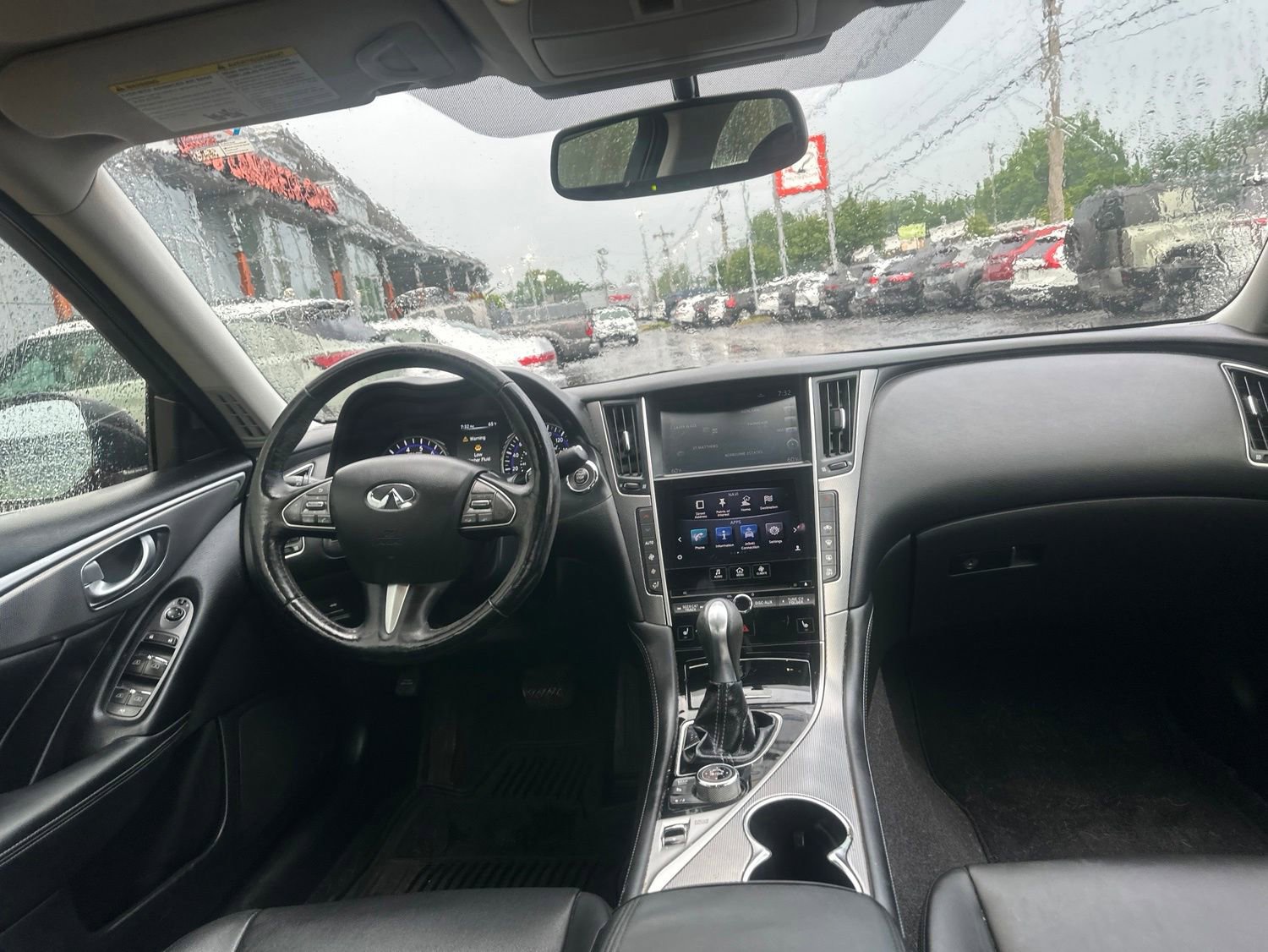 Used 2014 INFINITI Q50 Premium w/ Navigation Package AWD/4WD image 11