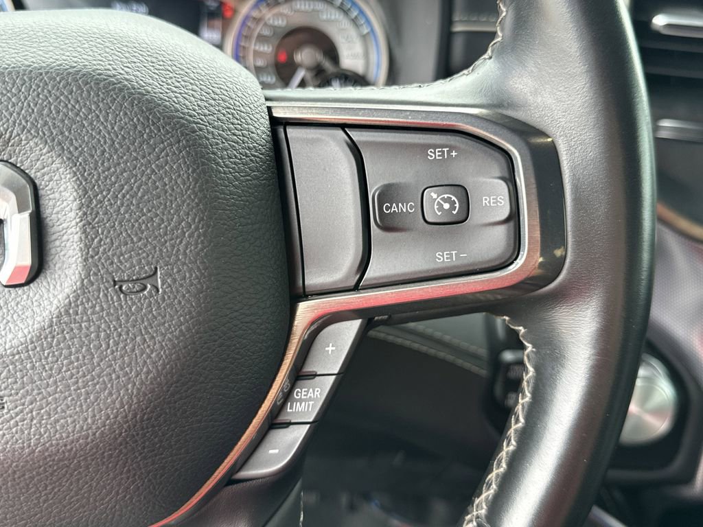 Used 2021 RAM 1500 Limited w/ Body Color Bumper Group image 21