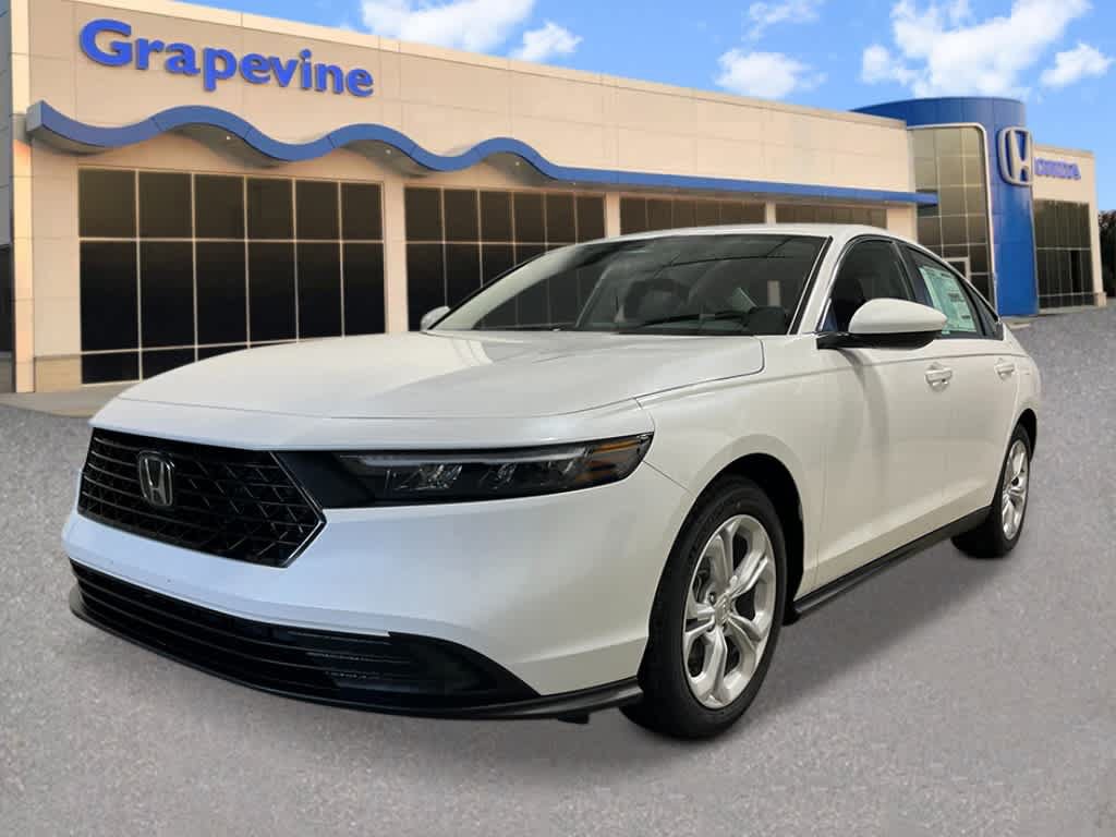 New 2026 Honda Accord LX video 1