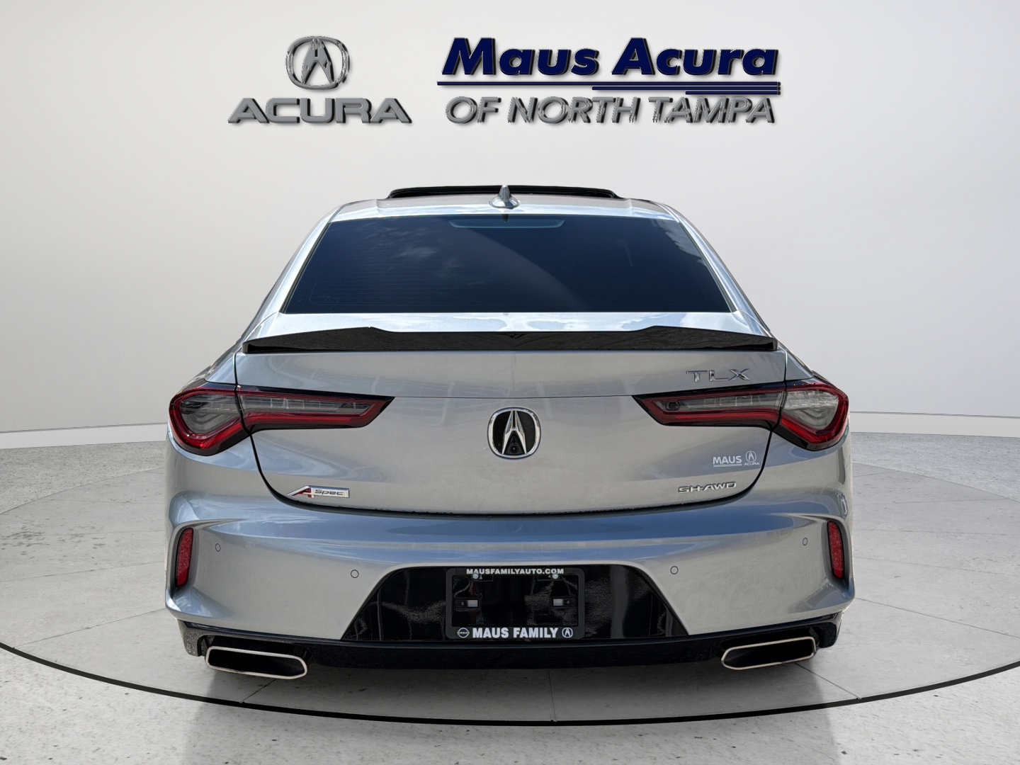 Used 2023 Acura TLX w/ A-SPEC Package AWD/4WD image 9